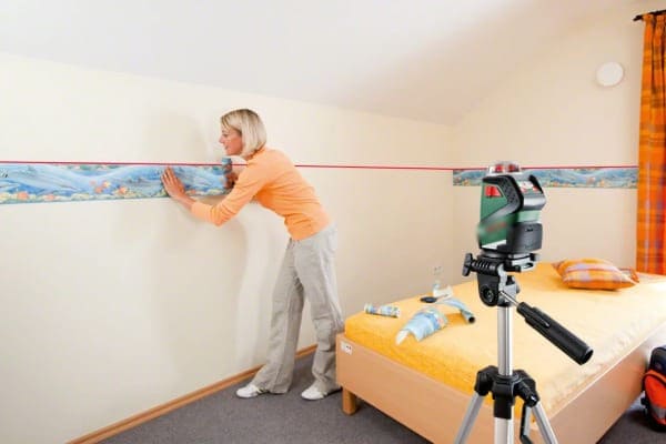 Подготовка стены и материалов