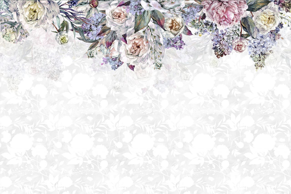 Печать обоев: PEONY MESS 2