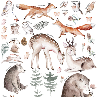 Wforest sticker – фото 1