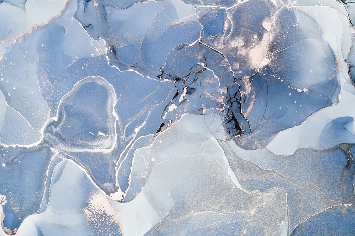 Печать обоев: FLUIDES 1