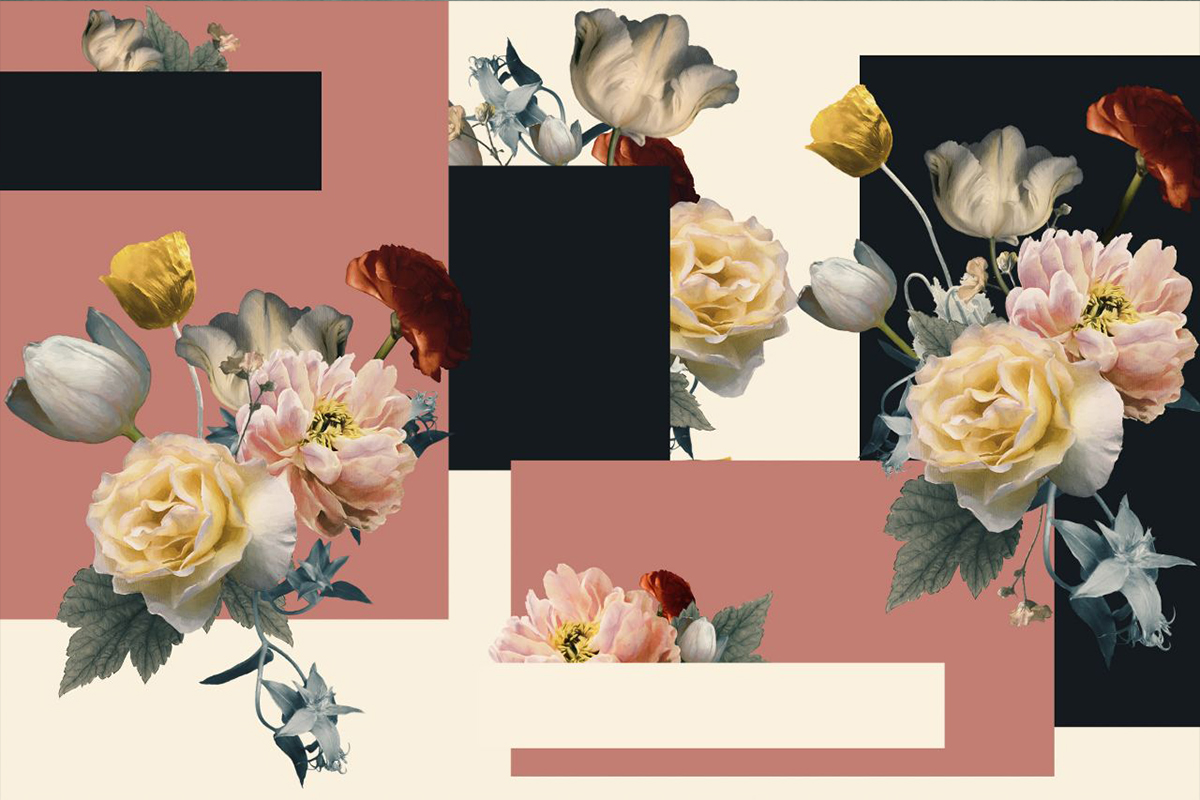 Печать обоев: BIG GEOMETRY ART