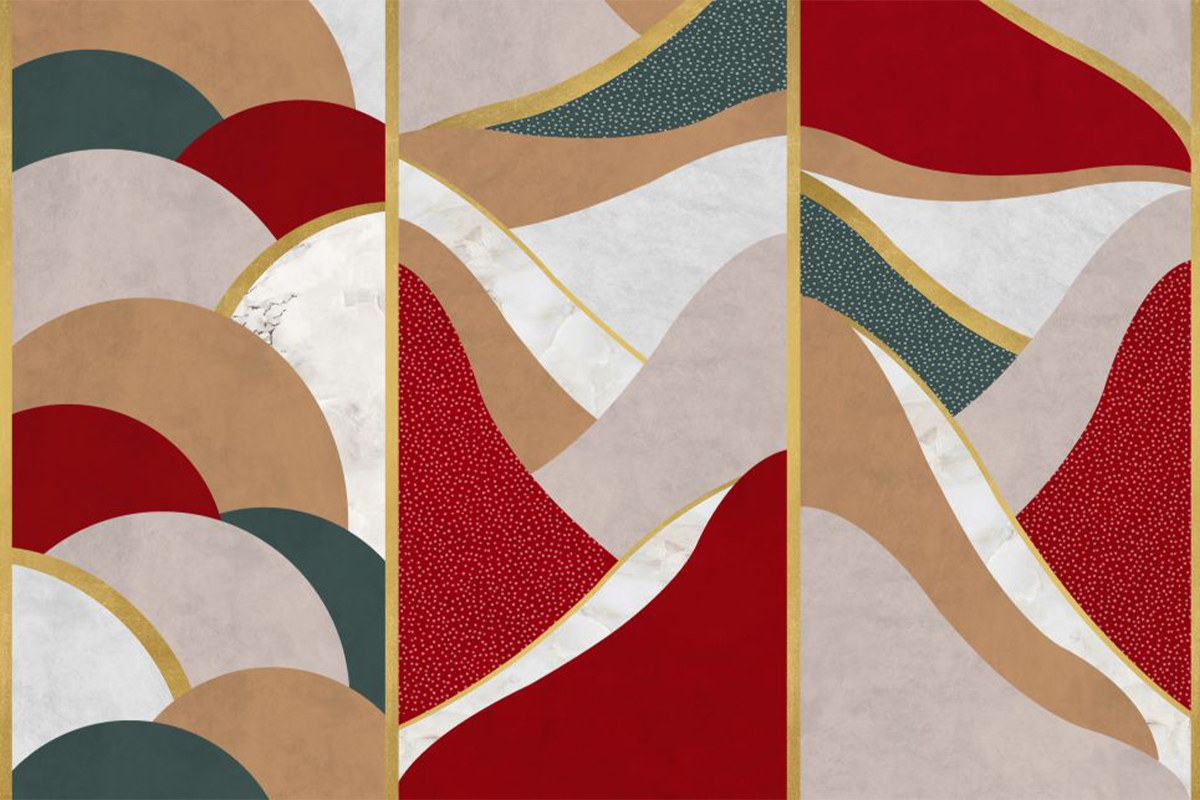 Печать обоев: Богемная классика