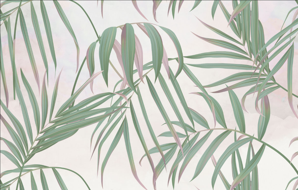 Печать обоев: SIMPLE TROPI 2