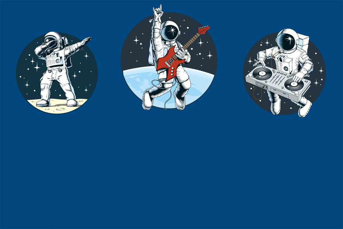 Печать обоев: Метеорит pan