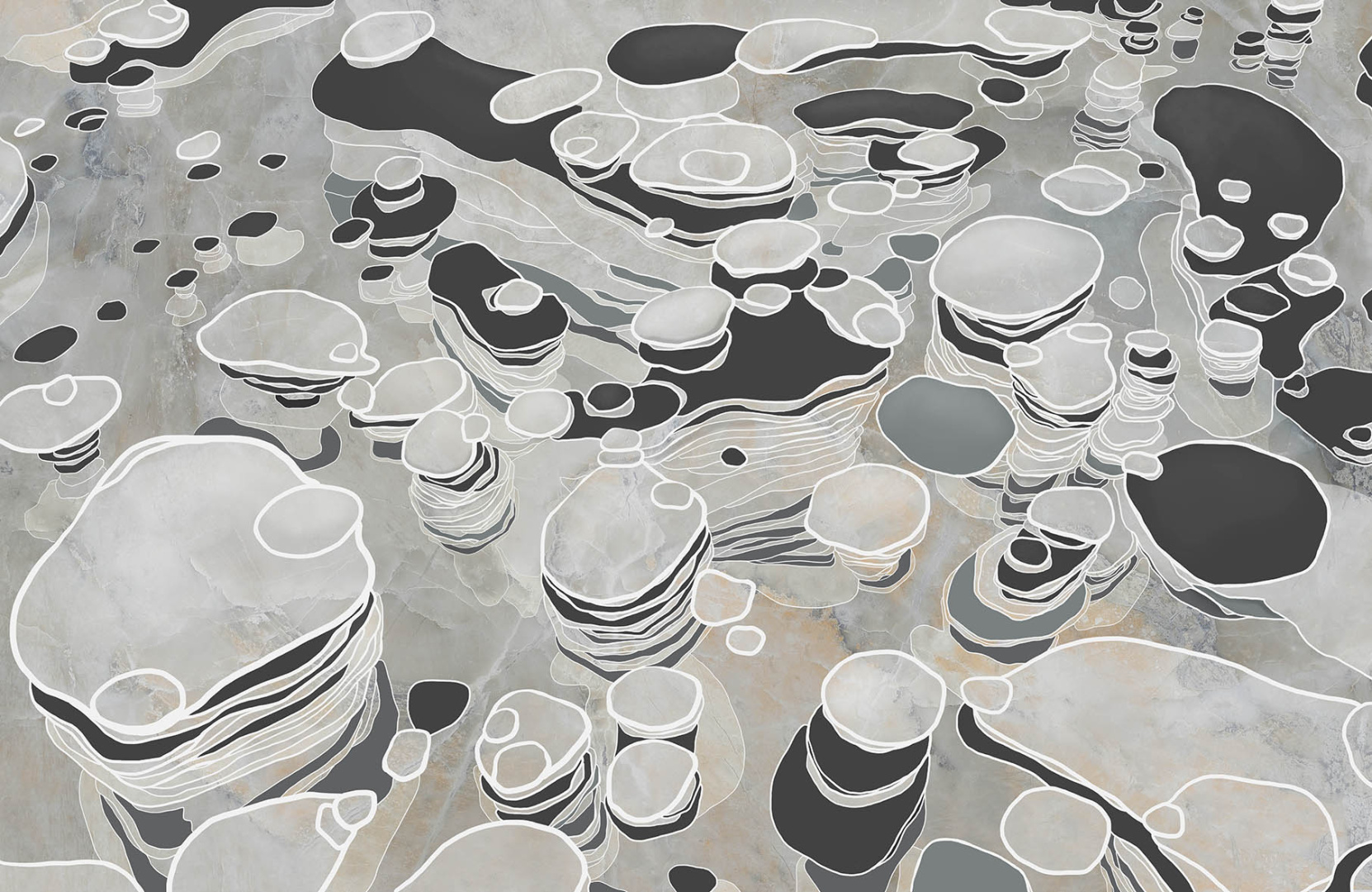 Печать обоев: LAKE ICE