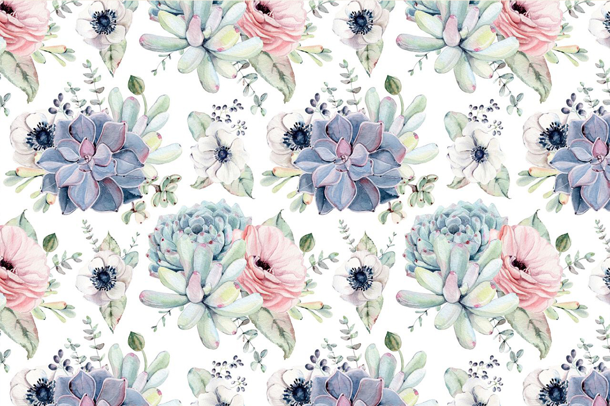 Печать обоев: Каменная роза