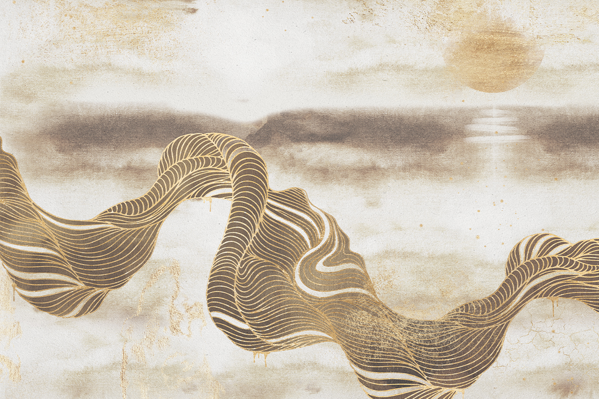 Печать обоев: SANDGOLD