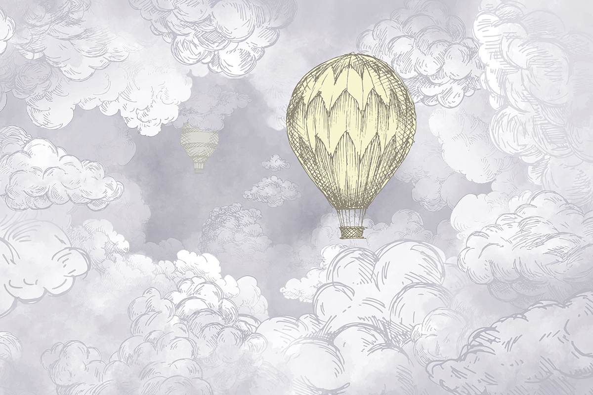 Печать обоев: CLOUD VIOLET