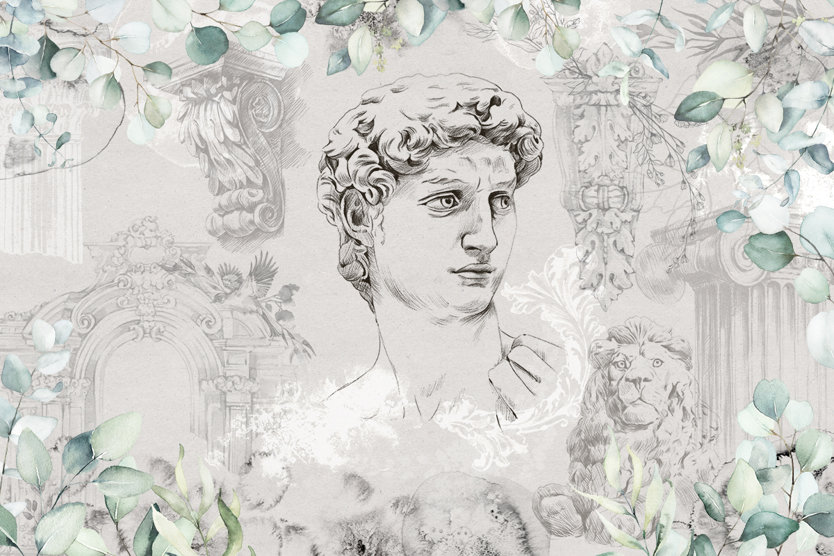 Печать обоев: David Fresco Eucalyptus