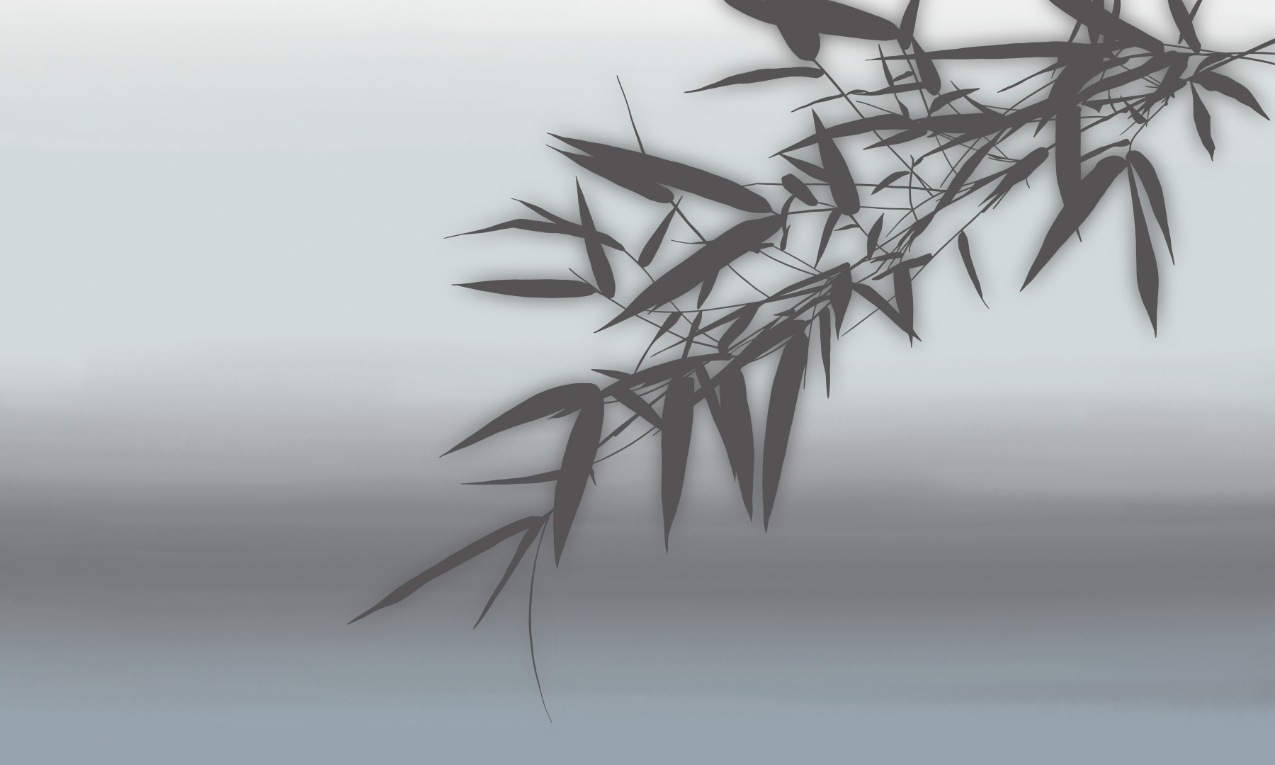 Печать обоев: Бамбук лазурный