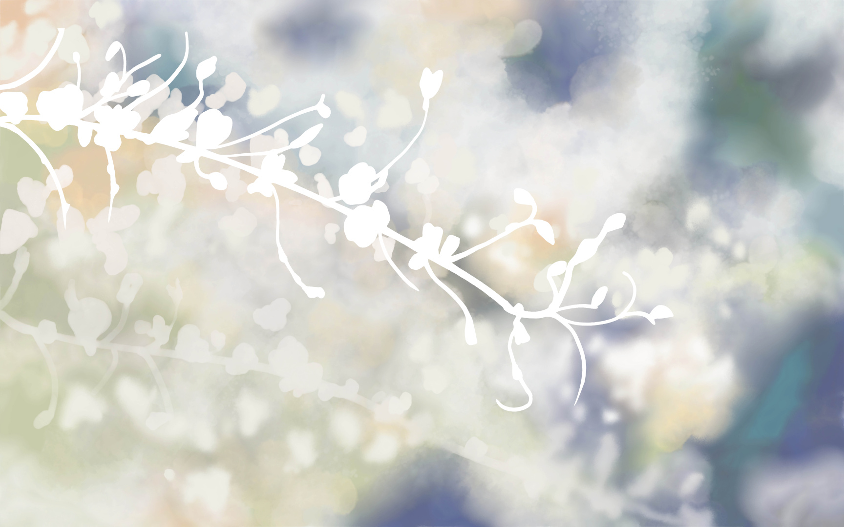 Печать обоев: Tenerezza celeste