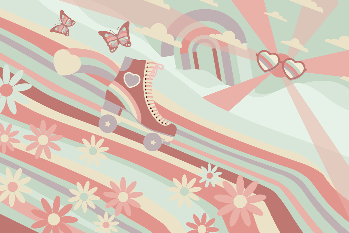 Печать обоев: FUNNY HIPPIE 1