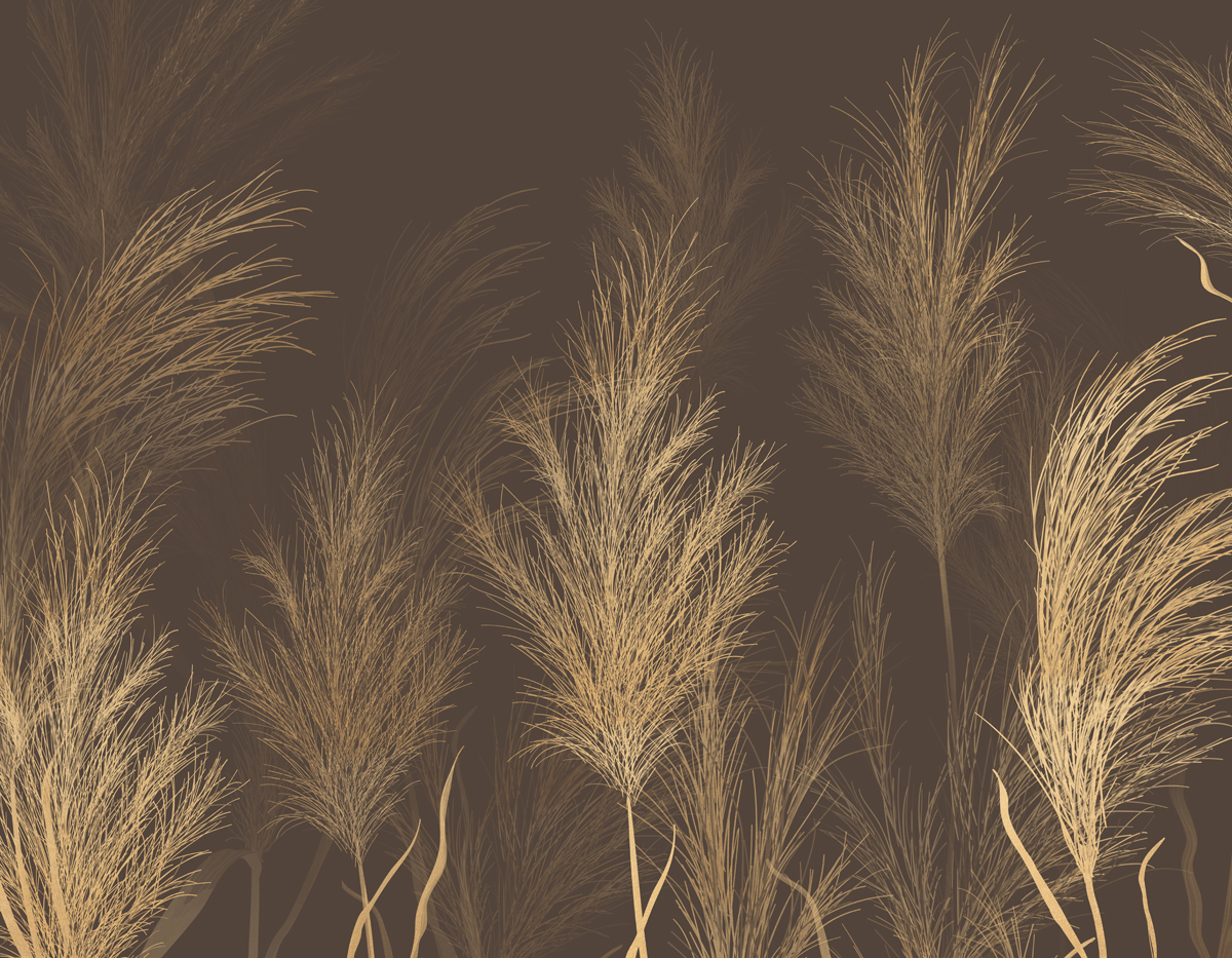 Печать обоев: Rustle twilight