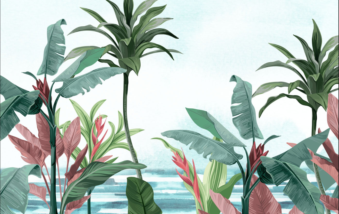 Печать обоев: ART TROPI