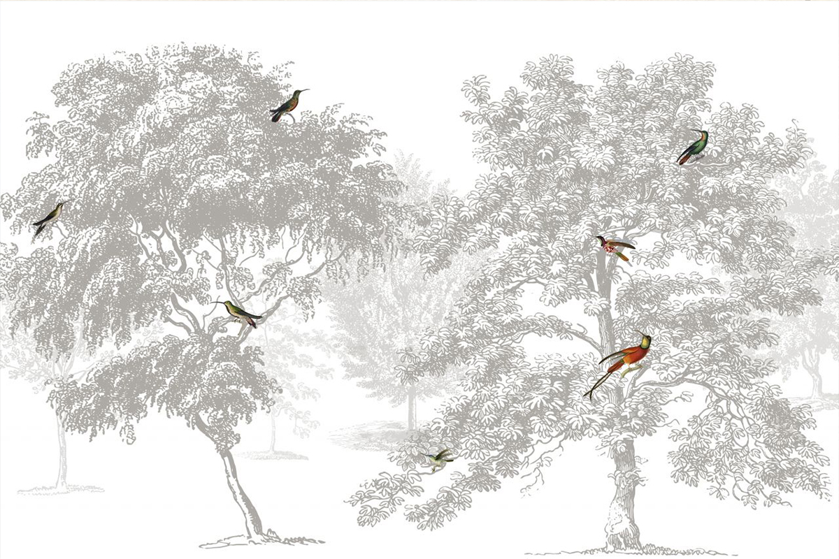 Печать обоев: Фокус внимания