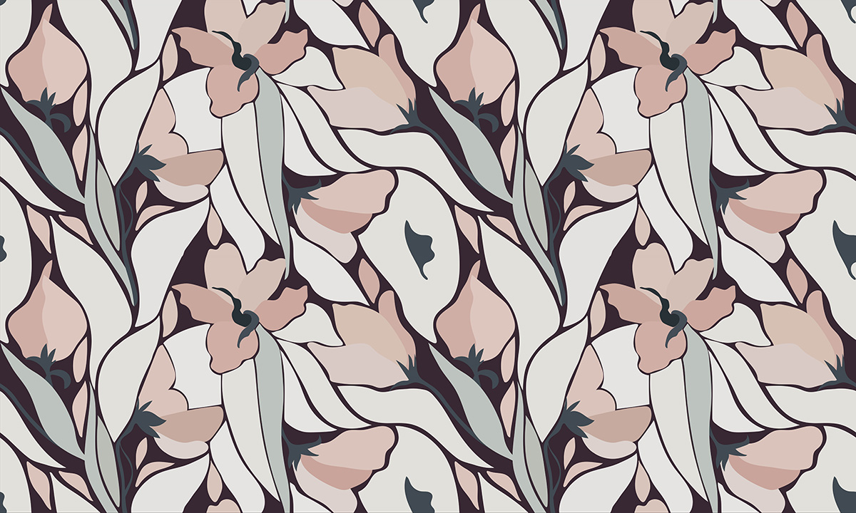 Печать обоев: PAPAVERO