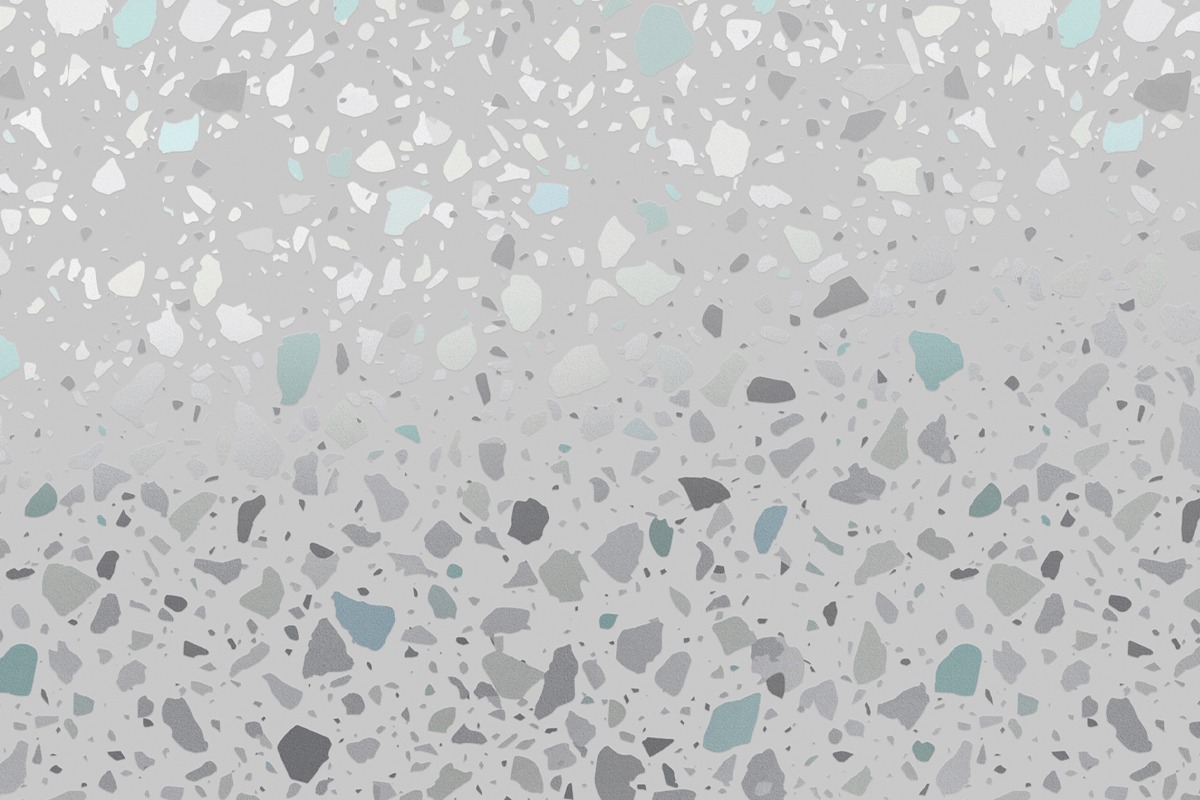 Печать обоев: SILVER TERRAZZO