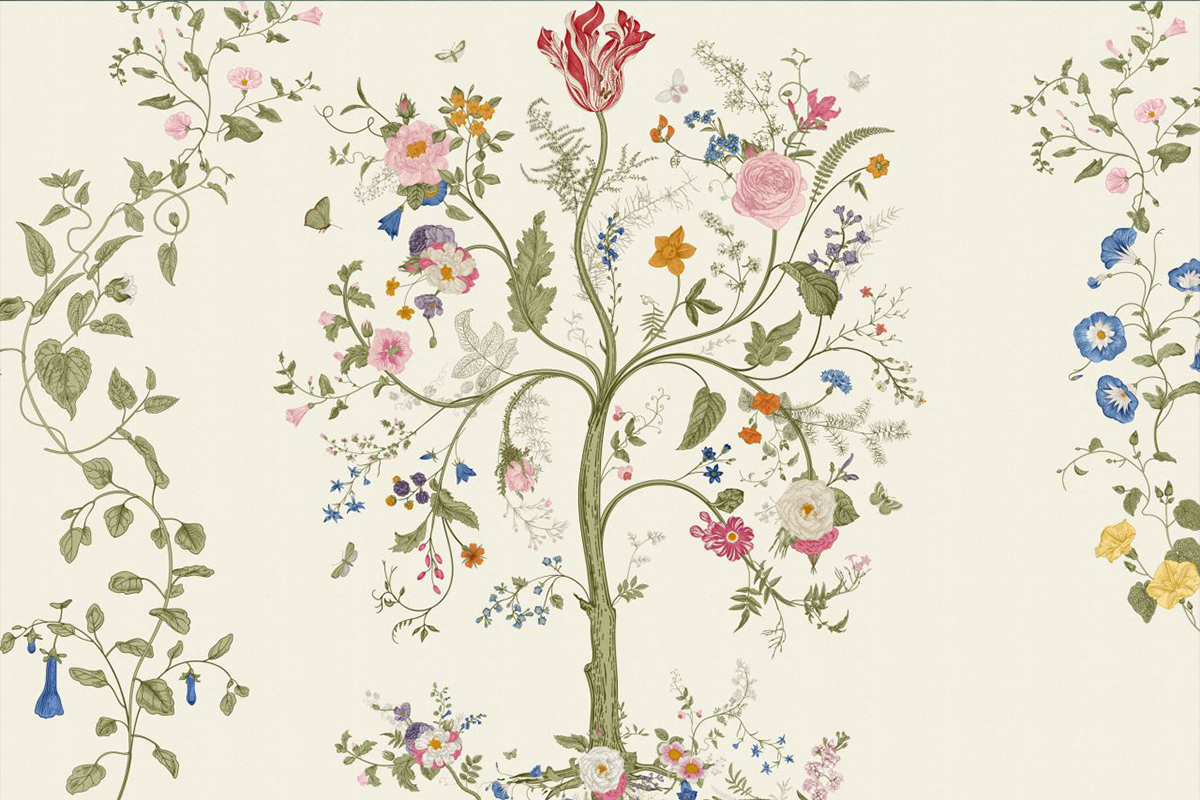 Печать обоев: FLOWER TREE 2