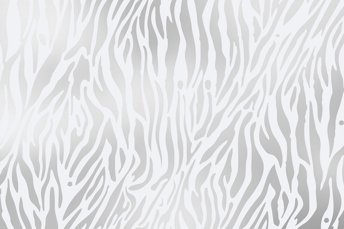 Печать обоев: Гравюра в серебре