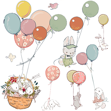 FLYING STICKER 2 – фото 1