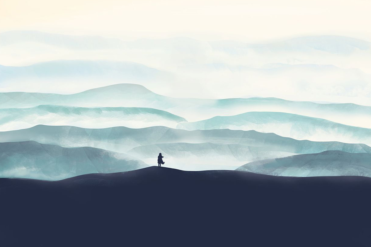 Печать обоев: Вдали от дома