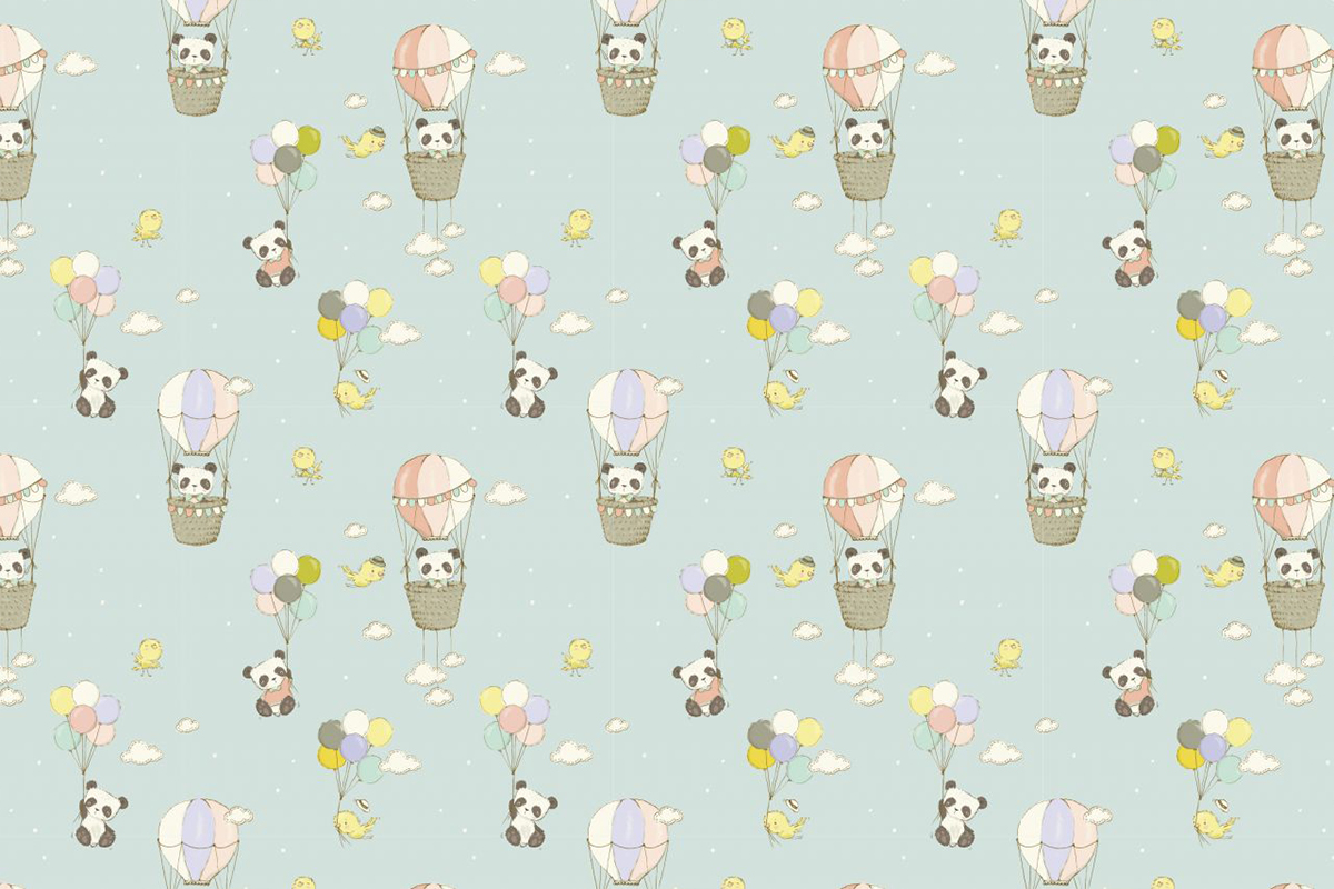 Печать обоев: Небесный путешественник