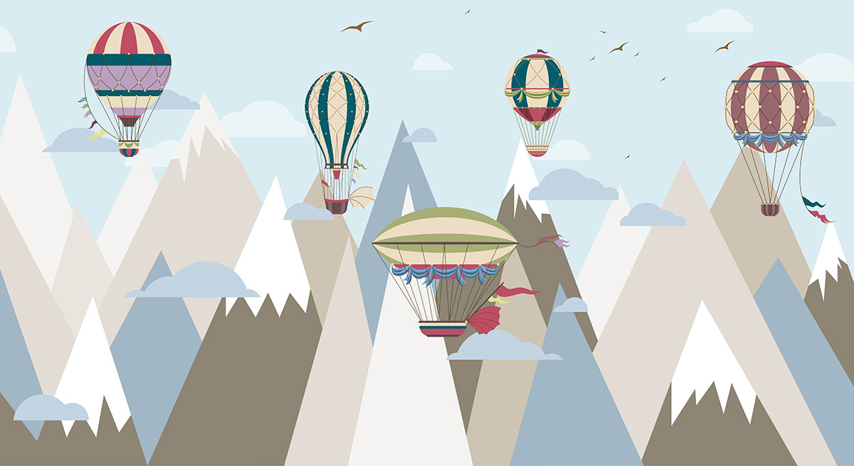 Печать обоев: AIR GAMES 5