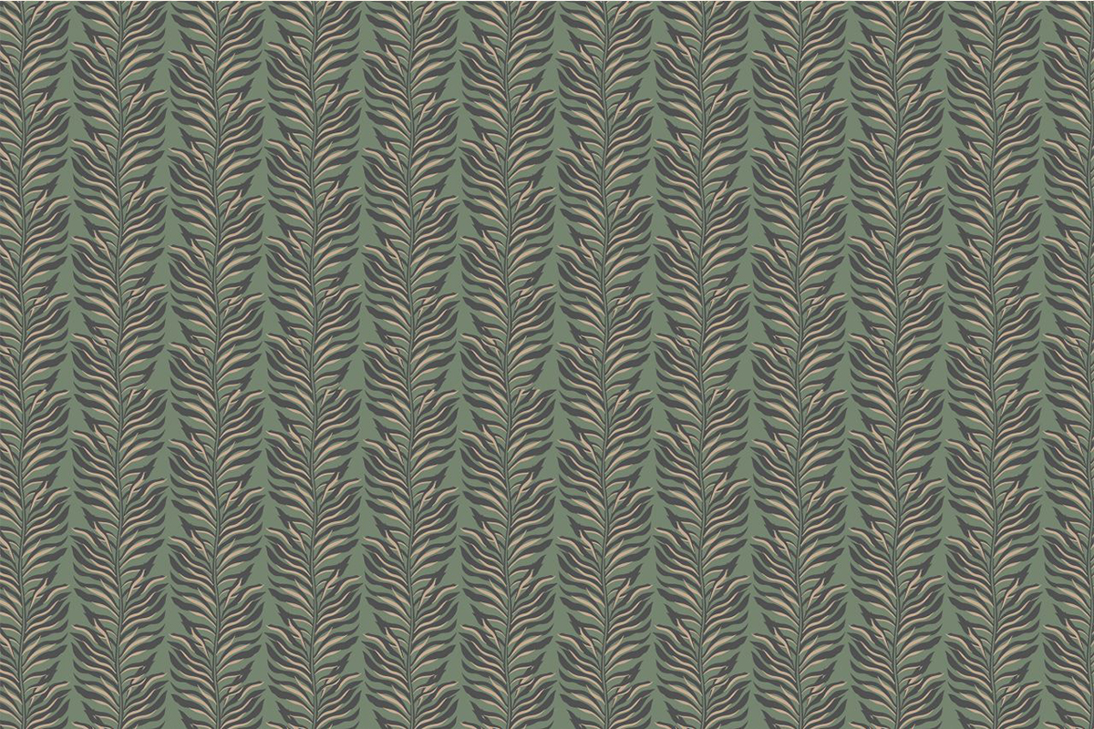 Печать обоев: Полосатый акцент 8