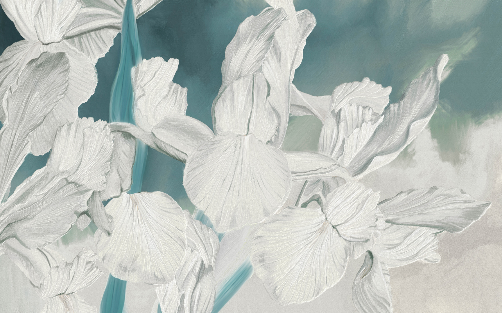 Печать обоев: IRIDE BIANCA