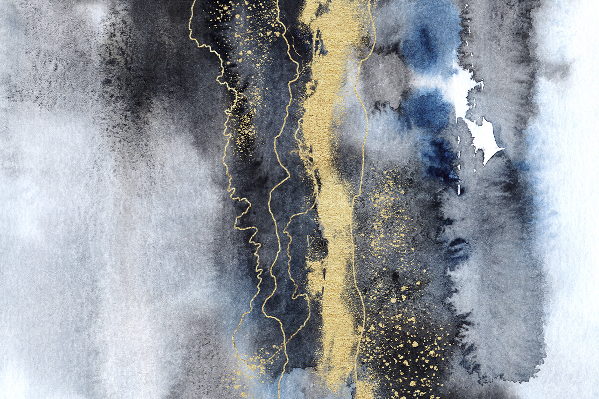 Печать обоев: BLUEGOLD2