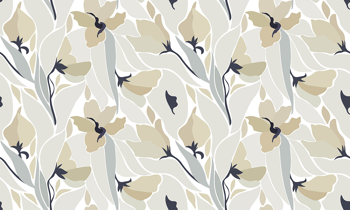 Печать обоев: Дыхание полей N