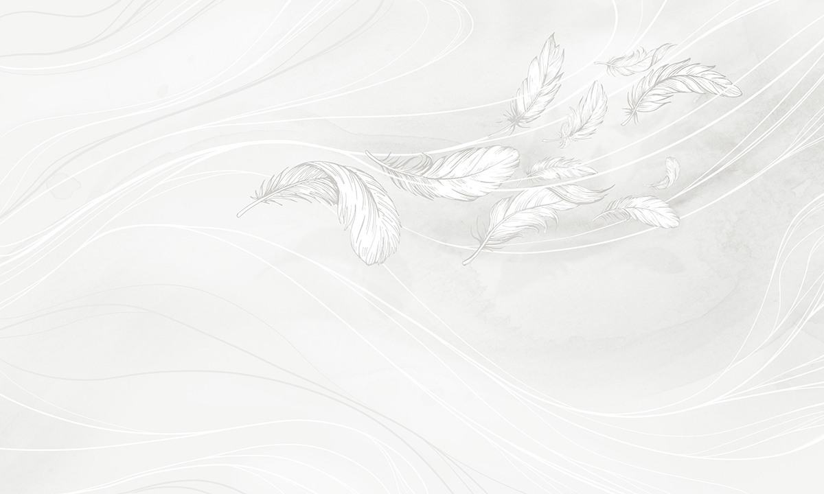 Печать обоев: Giddily feather w