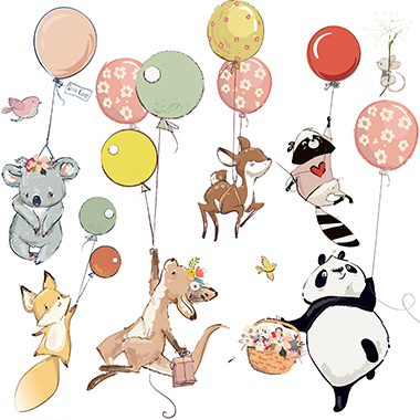 FLYING STICKER 1 – фото 1