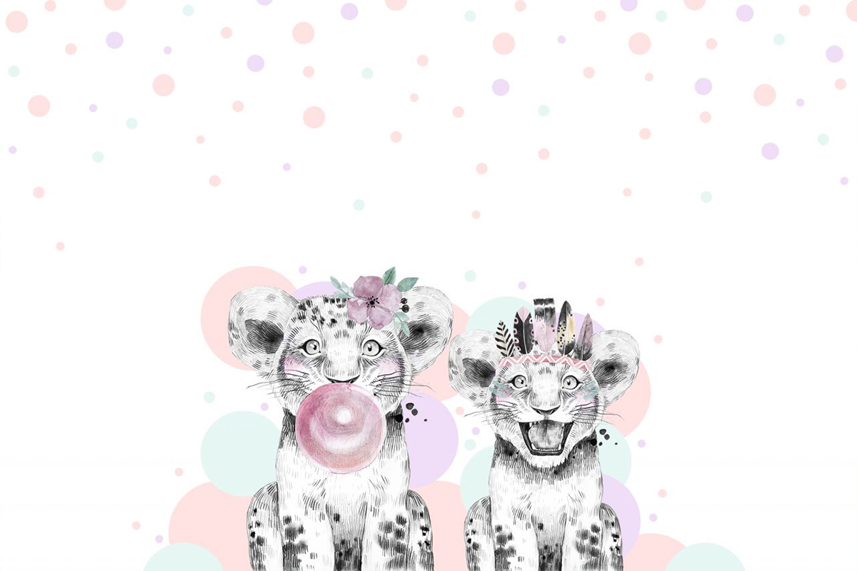 Печать обоев: Прайд сестер