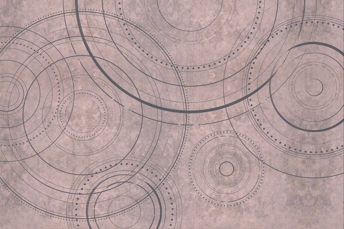 Печать обоев: ROUNDDECO GREY