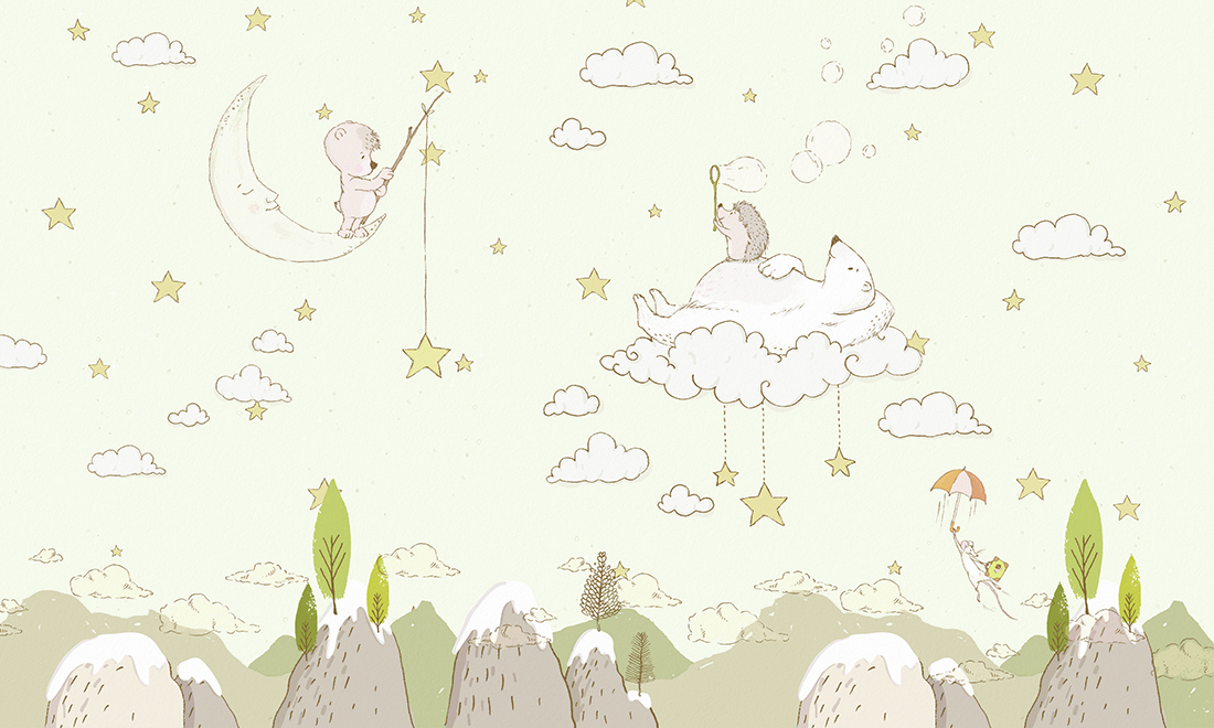 Печать обоев: SWEET DREAMS T