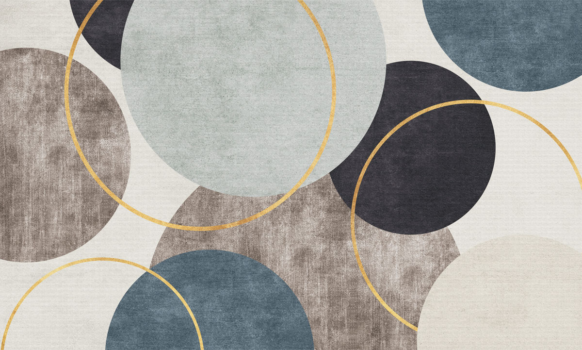 Печать обоев: CIRCLES