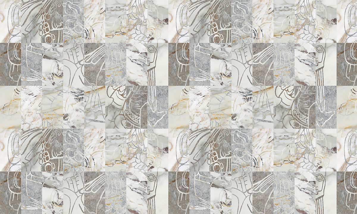 Печать обоев: PATCHWORK