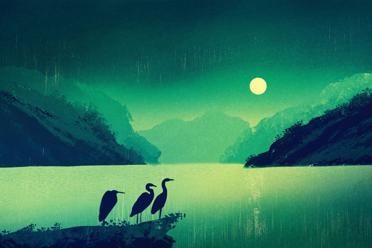 Печать обоев: GREEN DREAM