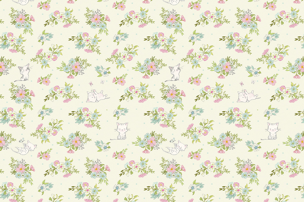 Печать обоев: Озорные хвостики