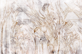 Викторианский ирис – образец 2