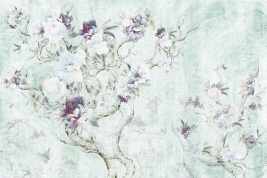 Цветочное безумие на дереве – образец 2