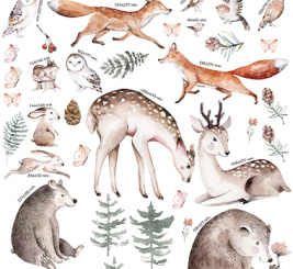 Wforest sticker – образец 1