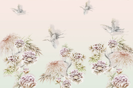 Японский журавль 2 – образец 2