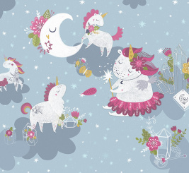 Сияние магии B – образец 1