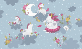 Сияние магии B – образец 2