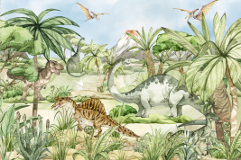 Долина динозавров – образец 2