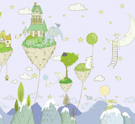 Sky town V – образец 1