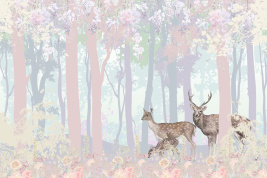 Fancy forest – образец 2