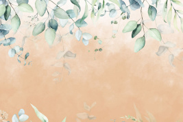 Бежевая листва – образец 2